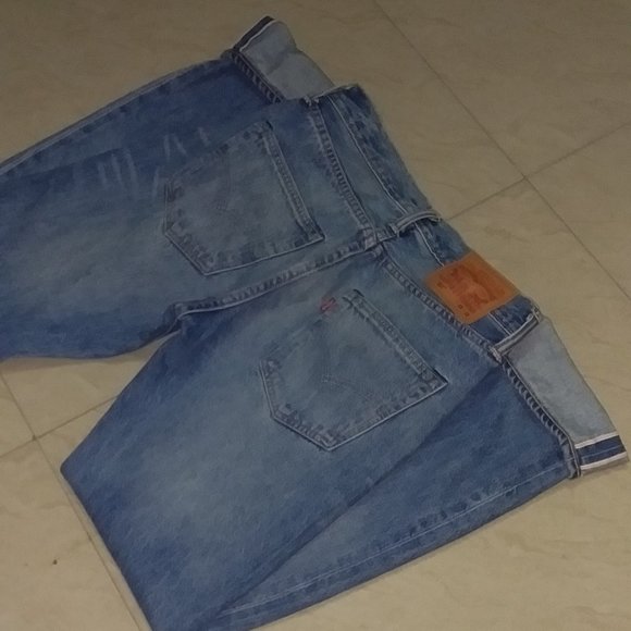 Original 501 Levi's selvedge denim Jeans - Picture 11 of 16